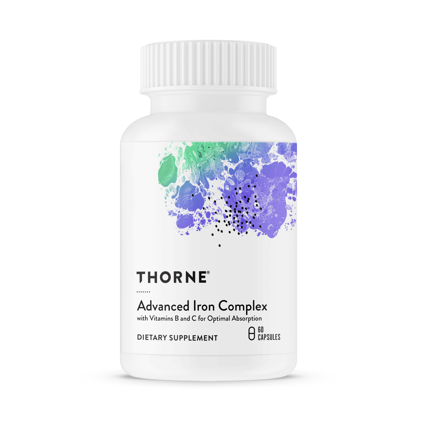 Thorne Advanced Iron Complex (formerly Ferrasorb)
