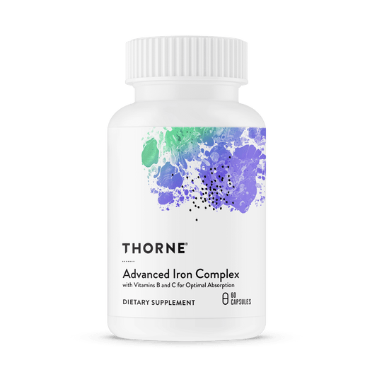 Thorne Advanced Iron Complex (formerly Ferrasorb)