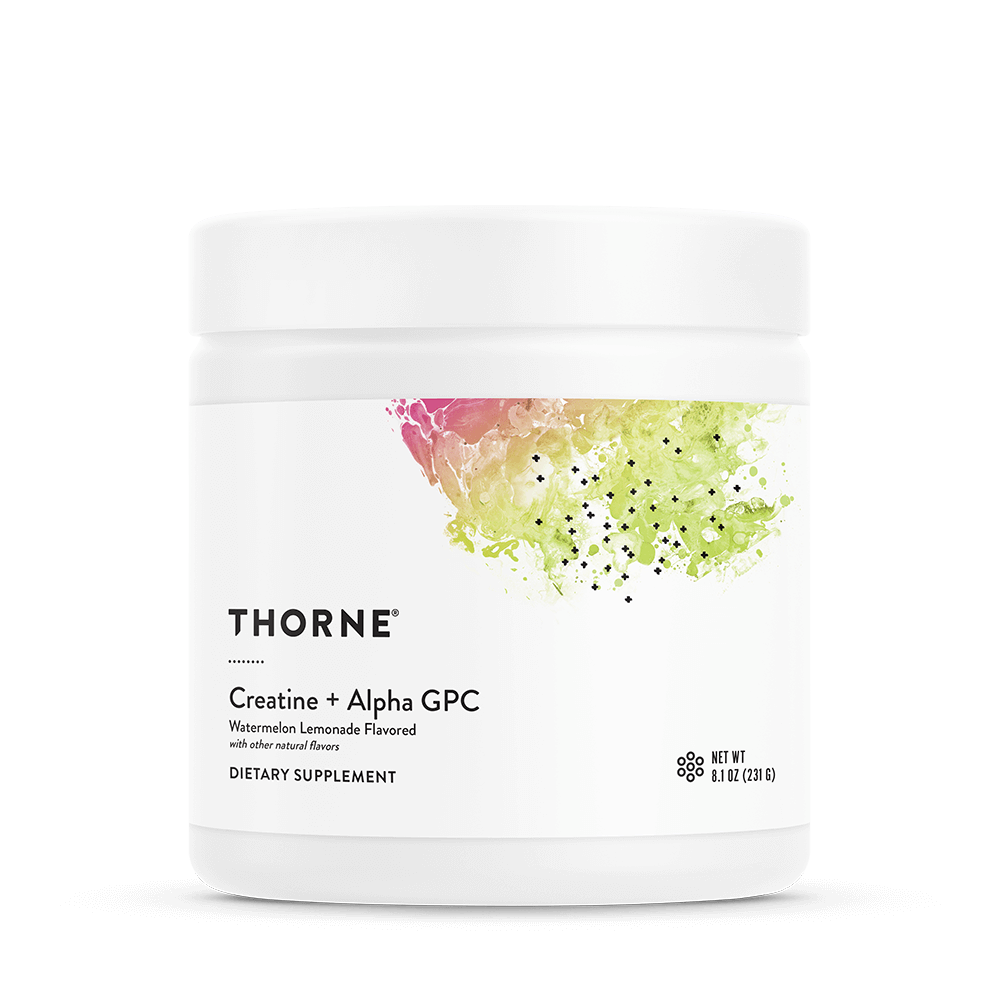 Thorne Creatine + Alpha GPC