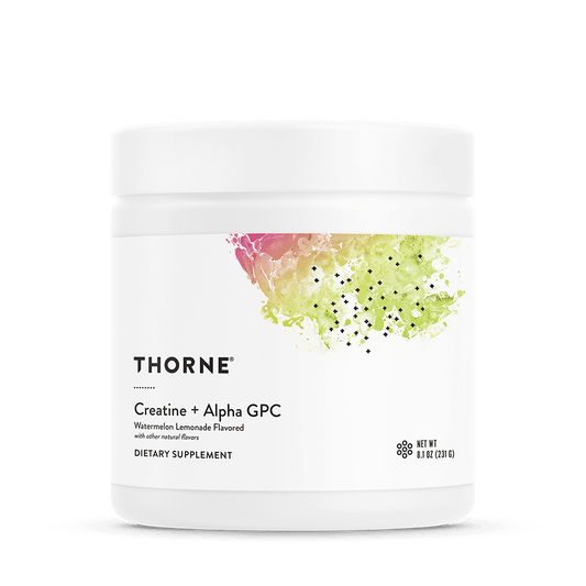 Thorne Creatine + Alpha GPC