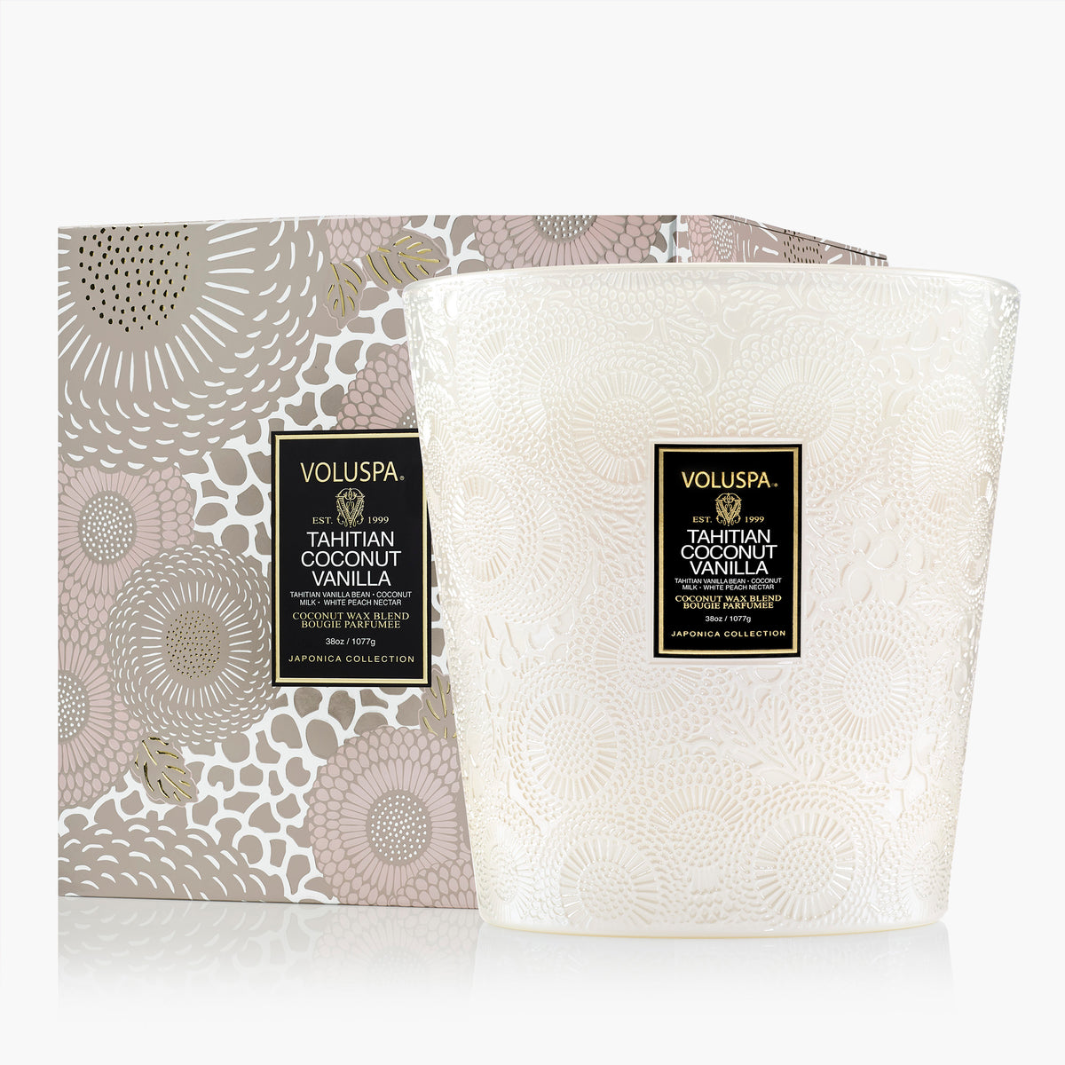 Voluspa Tahitian Coconut Vanilla 38oz