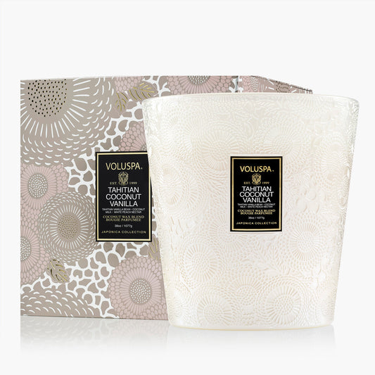 Voluspa Tahitian Coconut Vanilla 38oz