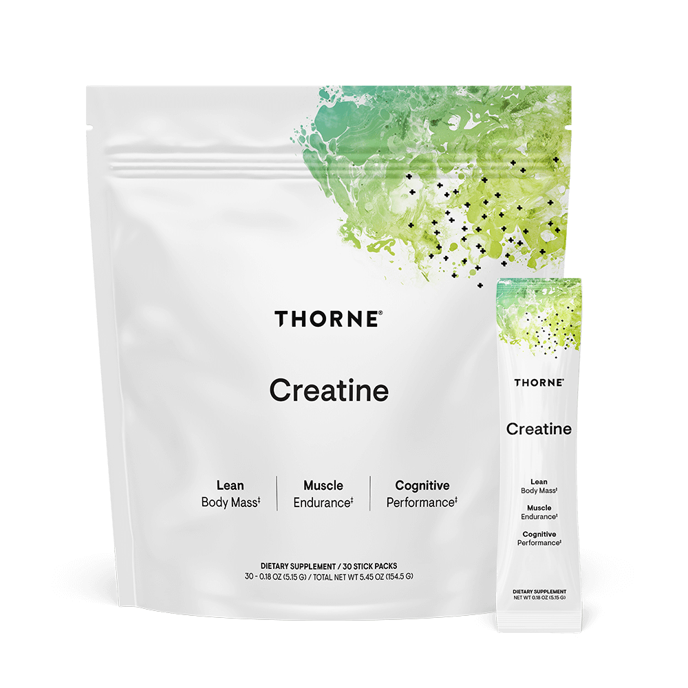 Thorne Creatine packets